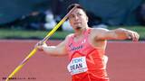 男子やり投 ディーン元気 会心の投擲を見せシーズンベストの83メートル15で優勝!【陸上アジア選手権】|TBS NEWS DIG