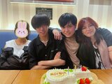 相川七瀬さん 子ども3人の誕生日をお祝い 「いつの間にか頼れる程に こんなに大きくなった」|TBS NEWS DIG