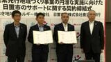 脱炭素で”地域経済を活性化” 鹿銀・日置市・エネルギー会社が契約締結 | 鹿児島のニュース|MBC NEWS|南日本放送