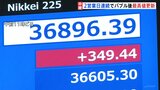 日銀・金融政策決定会合の発表を前に株価はバブル後の最高値を更新|TBS NEWS DIG