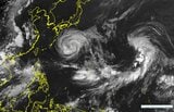 【トリプル台風情報】大型の「台風15号(チャンホン)」今後日本の東へ 「台風13号(ドルフィン)」進路予想は西寄りに?「台風14号(クジラ)」 今後の進路予想・雨風シミュレーション【気象庁5日19時30分発表】|TBS NEWS DIG