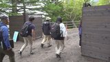 富士山　登山者数規制用ゲート完成　警備員が常駐　1日上限4000人　山梨・吉田口登山道|TBS NEWS DIG