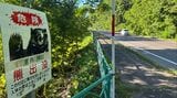 「クマが飛び出してきた」突然道路に出没したクマは車と接触後茂みに　現場近くの遊園地は18日まで臨時閉園　北海道北見市　　　|　北海道のニュース｜HBC北海道放送