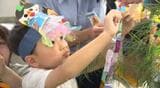 「さかあがりができますように」園児が願いを込め七夕飾り | 愛媛のニュース - Nスタえひめ|あいテレビは6チャンネル