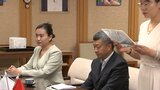 雲南省教育関係者が視察終えて達増拓也岩手県知事を表敬|TBS NEWS DIG