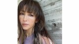工藤静香さん パープルづくしのメイク披露 「めちゃくちゃ好きな色!」|TBS NEWS DIG