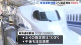 正月休みのUターンラッシュで新幹線は混雑 東海道新幹線は上り指定席100% 午後もほぼ満席|TBS NEWS DIG