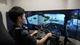 物流会社がトラックの運転シミュレーターを導入　事故率は前年同時期と比べて26.8%減少　業界の人手不足解消にも【岡山】　|　岡山・香川のニュース | 天気 | RSK山陽放送