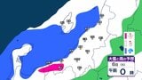 【 新潟の雪は？ 】あす5日(月)は大気の状態が非常に不安定に　8日(木)は荒れた天気か　暴風・波浪警報の発表可能性も【9日(金)までの雪シミュレーション・4日午後7時更新】|TBS NEWS DIG