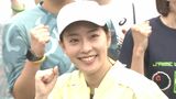 【石川佳純】初のランニングイベント参加でマラソンに開眼 「ハーフマラソンに挑戦したい」|TBS NEWS DIG