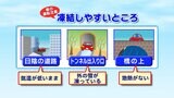 雪や凍結 転びやすい場所・スリップしやすい場所 車の運転と歩く時の注意点 | 鹿児島のニュース|MBC NEWS|南日本放送