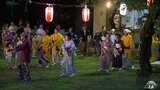 「本当に元気になってほしい」祈り込めて踊る人も 2025年12月の地震で石灯籠などが倒壊する被害あった長者山新羅神社で「盆踊り」 復旧への歩み進めるなか境内に戻る活気 青森県八戸市|TBS NEWS DIG
