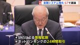 G7財務大臣会合 相次いだ米銀行破綻をきっかけにした「不安定な金融システム」の強化議論|TBS NEWS DIG