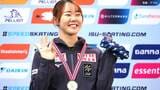スピードスケートW杯 女子500m吉田雪乃 今季初Vで代表確実に、女子団体追い抜き 世界王者転倒も落ち着いてW杯全試合で表彰台|TBS NEWS DIG