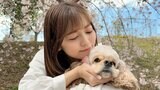 【 中村歩加 】　愛犬との別れを報告　「2歳11ヶ月でした」「自分の一生をかけて、守り抜くと決めていたのに」「毎日胸が痛いです」「ずっとずっと、にこが大好きだよ」|TBS NEWS DIG