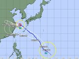 【台風情報 15日午後11時更新】台風14号「プラサン」ゆっくりした速さで北へ 18日には沖縄接近のおそれ マリアナ諸島の熱帯低気圧が発達|TBS NEWS DIG