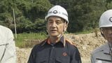 1人死亡の土砂崩れ現場を村岡知事が視察「治山工事を検討」 山口 | 山口のニュース・天気・防災|tys NEWS|tysテレビ山口