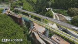 工事現場にカメラ潜入!松山自動車道・伊予IC~大洲IC4車線化工事進む | 愛媛のニュース - Nスタえひめ|あいテレビは6チャンネル