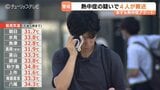 富山で全観測地点が真夏日…熱中症で搬送4人のうち2人は中等症 85歳男性が敷地内で死亡、熱中症か 7日は35℃予想で警戒呼びかけ|TBS NEWS DIG