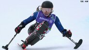 村岡桃佳がパラアルペン回転の1本目終えて7位、2本目で今大会3つ目のメダル獲得に挑む【ミラノパラ】|TBS NEWS DIG