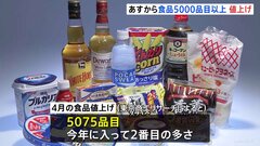 あすから“食品5000品目超”値上げ　卵の高騰など影響、今年2番目の多さ| TBS CROSS DIG with Bloomberg