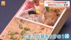 過去最高値の更新続く“たまご”企業は「量を3分の1」「代替たまごの新商品」も… 供給不足の長期化で試行錯誤| TBS CROSS DIG with Bloomberg