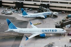 ユナイテッド、通期利益見通し引き上げ－燃料高でも旅行需要堅調| TBS CROSS DIG with Bloomberg