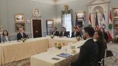 イスラエルとレバノンの駐米大使がワシントンで協議　和平の実現に向け「直接交渉の開始」で一致| TBS CROSS DIG with Bloomberg