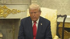 「全員に責任がある」戦闘終結の交渉進まずトランプ大統領がロシア・ウクライナ双方にいらだち強める| TBS CROSS DIG with Bloomberg