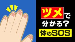 爪切りの頻度” が減ったら体からのSOS…？ 飲酒や喫煙など生活習慣も原因に　指先の数ミリの成長が示す「体調の履歴書」メカニズムは？|TBS NEWS DIG