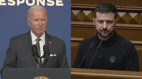 バイデン大統領がゼレンスキー大統領と電話会談 ウクライナに4億2500万ドルの追加軍事支援を表明|TBS NEWS DIG