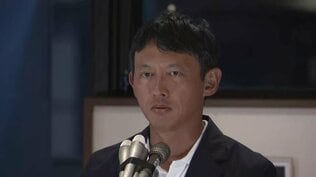 【映像あり】八代市長に当選 小野泰輔候補(51) 喜びの声 落ち着いた様子で一言一言を紡ぐ | 熊本のニュース|RKK NEWS|RKK熊本放送