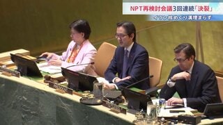 「イランのせいで合意許されず」米が批判 イランは「米こそ違反者」と猛反発　NPT再検討会議が閉幕　3回連続で最終文書採択できず| TBS CROSS DIG with Bloomberg