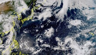 【台風情報】熱帯低気圧 28日（火）にも台風へ…31日（金）には中心気圧940hPa「非常に強い」勢力の見込み【降水と風のシミュレーション】　|　富山のニュース｜天気・防災｜チューリップテレビ