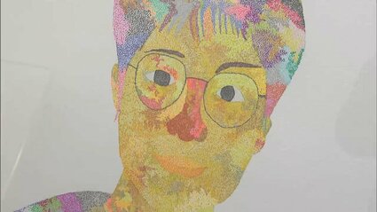 障害がある人たちが手がけた芸術作品136点「きらぼし☆アート展」 大賞