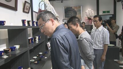 やっとスタートラインに…」大堀相馬焼の窯元 13年ぶりふるさと浪江町で