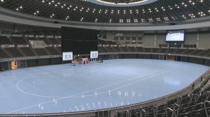 4月1日から｢日本ガイシホール｣→｢クロコくんホール｣に 日本ガイシが