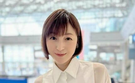 広末涼子さん 「明日、25年振りにお会いできるのを楽しみにしています