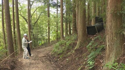 いきなりクマが飛びついてきて馬乗りになった」タケノコ採りでクマに襲