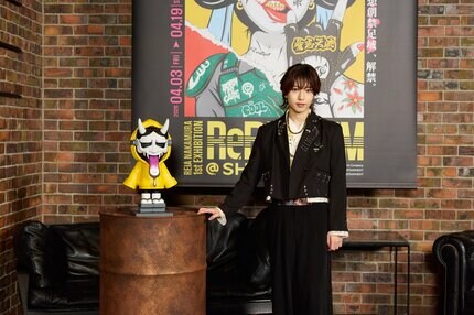 KEY TO LIT・中村嶺亜② 】 アートが無かったら 「ただの中二病妄想男