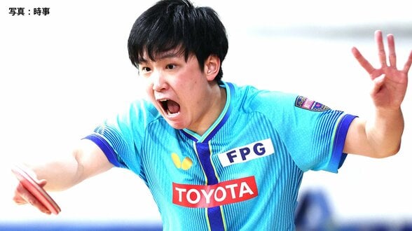 男子シングルス ベスト4出揃う!2年ぶりV目指す張本智和、連覇狙う松島輝空らが進出【全日本卓球・準々決勝】|TBS NEWS DIG