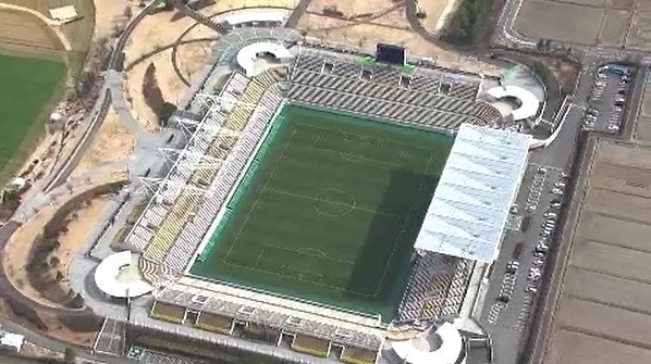 鉄骨部材が落下した「アルウィン」　約3か月にわたる復旧工事が終了　3月の松本山雅ホーム開幕戦は使用できる見通し　|　SBC NEWS | 長野のニュース | SBC信越放送