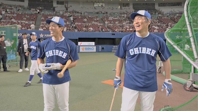 イチロー、フリー打撃で“柵越え”8発と衰え知らず　松井秀喜はノーアーチで苦笑い、松井稼頭央も“0本”でガックリ...|TBS NEWS DIG