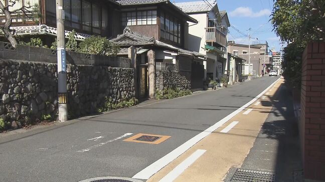 歩行中の女性がひき逃げ被害 警察が逃走車を発見、運転手から事情聴取 大分・別府市|TBS NEWS DIG