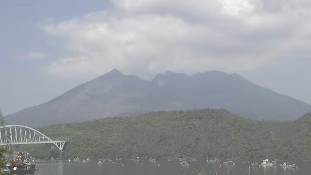 桜島で山体膨張　「多量の降灰」「小規模な火砕流」など伴う噴火が発生するおそれ　鹿児島|TBS NEWS DIG