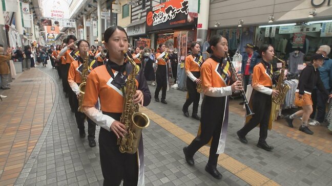 ＯＰＡＭ開館１０周年　大分市中心部で記念パレード|TBS NEWS DIG