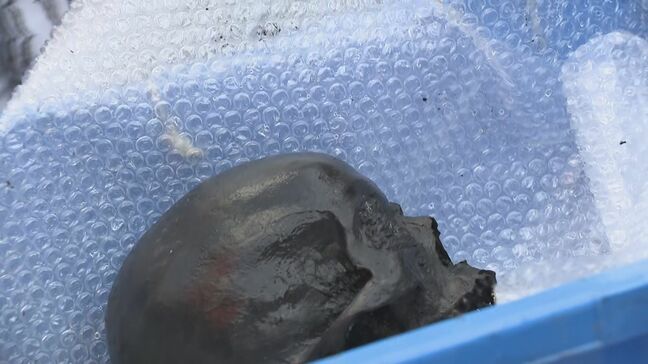 【速報】長生炭鉱から新たに人骨発見か　海外ダイバーが参加した潜水調査で　１９４２年の水没事故で１８３人犠牲　山口・宇部|TBS NEWS DIG