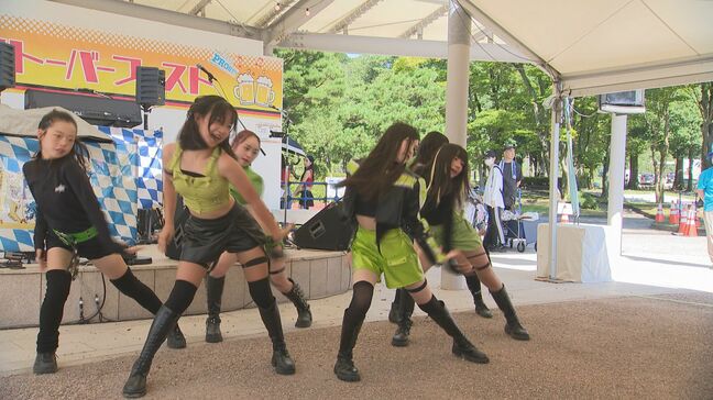 金沢オクトーバーフェスト 9回目の開催 ステージでK-POPダンス披露など大盛況|TBS NEWS DIG