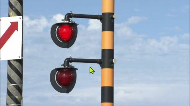 踏切で特急と衝突男性死亡 JR常磐線一時運転見合わせ 福島・南相馬市 |TBS NEWS DIG