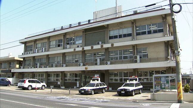 倉敷市連島町の県道でひき逃げをした疑いで自称会社員の男(26)を緊急逮捕【岡山】|TBS NEWS DIG